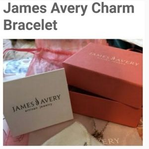 💫🆕James Avery Forged Link Bracelet-NO charms